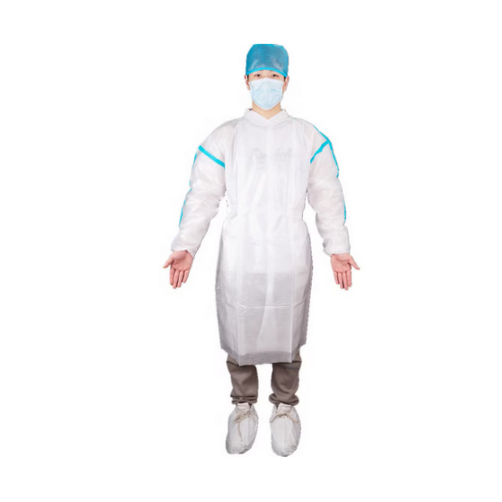 AAMI 3 Taped Seam Isolation Gown (SMS)
