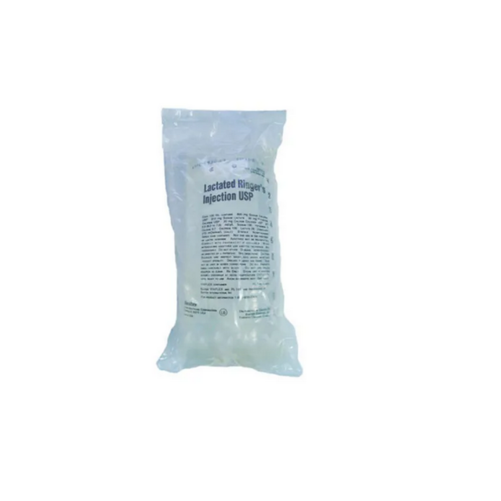 Lr Lactated Ringer Component Lactated Ringers Solution, 5L – CDN Health
